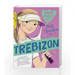 Boy Trouble at Trebizon (The Trebizon Boarding School Series) by Anne Digby Book-9781405280662