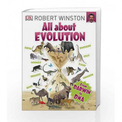 All About Evolution (Big Questions) by Robert Winston Book-9780241243664