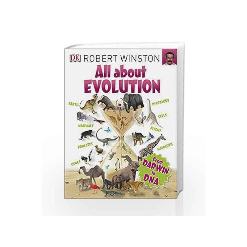 All About Evolution (Big Questions) by Robert Winston Book-9780241243664