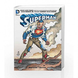 Superman Vol. 1: Before Truth by YANG, GENE LUEN Book-9781401259815