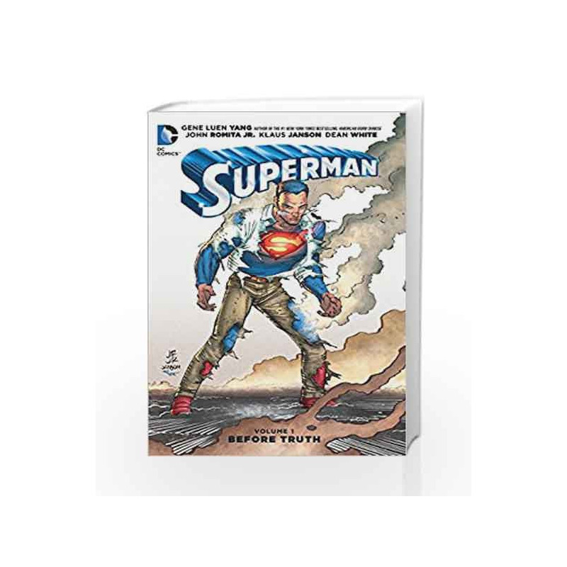 Superman Vol. 1: Before Truth by YANG, GENE LUEN Book-9781401259815