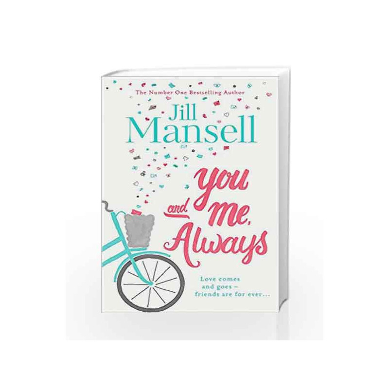 You and Me, Always by Jill Mansell Book-9781472208873