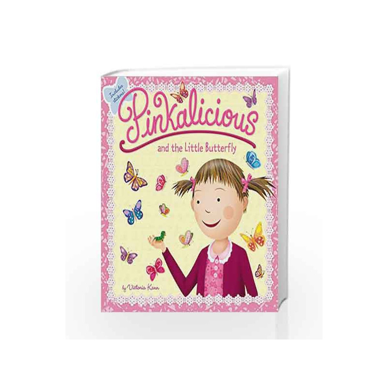 Pinkalicious and the Little Butterfly by Victoria Kann Book-9780062410719
