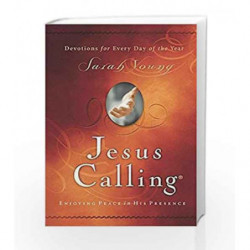Jesus Calling: Enjoying Peace in His Presence by Sarah Young Book-9780718088026