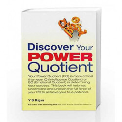 Discover Your Power Quotient by Rajan, Y.S. Book-9788170288503