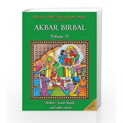 Classic Folk Tales         From India: Akbar         Birbal - Vol. 3 by Rajpal Graphic Studio Book-9789350641897