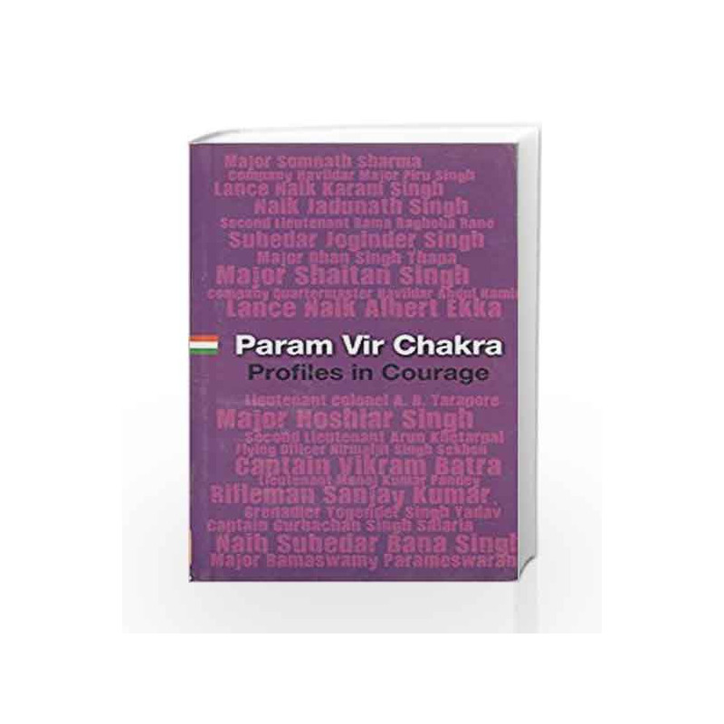 Paramveer Chakra: Profiles in Courage by Meera Johri Book-9788170287933