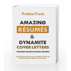 Amazing Resumes & Dynamite Cover Letters by Prabbal Frank Book-9788170289296
