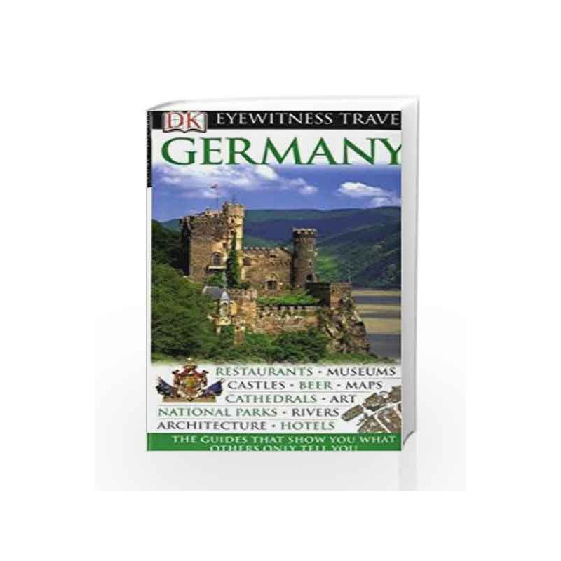 DK Eyewitness Travel Guide: Germany by NA Book-9781405320962