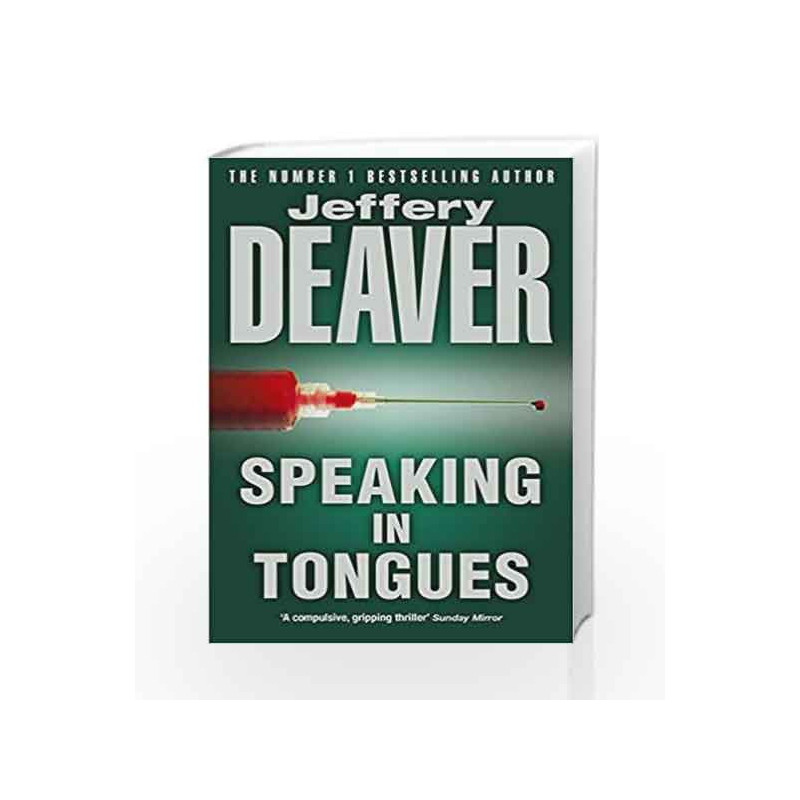 Speaking In Tongues by Jeffery Deaver Book-9780340640234