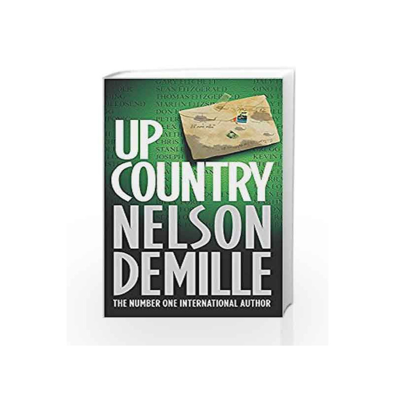 Up Country by Nelson DeMille Book-9780751528244