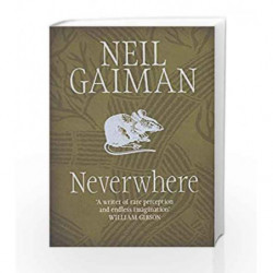 Neverwhere by Neil Gaiman Book-9780747266686