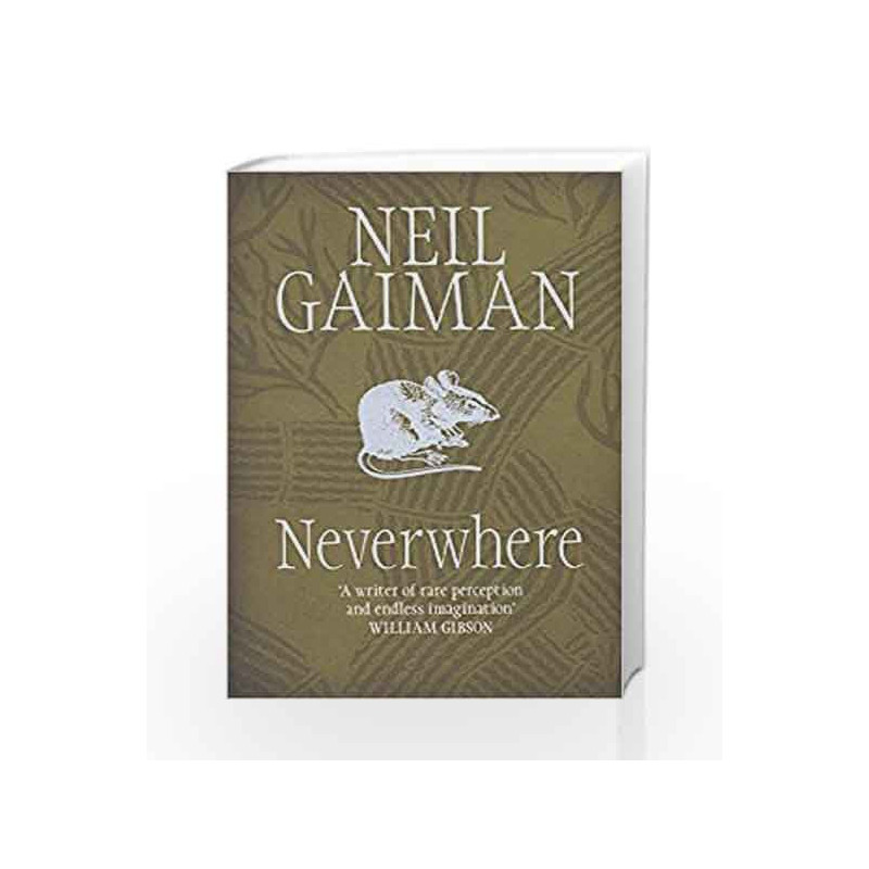 Neverwhere by Neil Gaiman Book-9780747266686