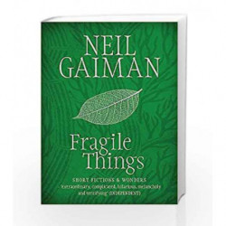 Fragile Things by Neil Gaiman Book-9780755334155