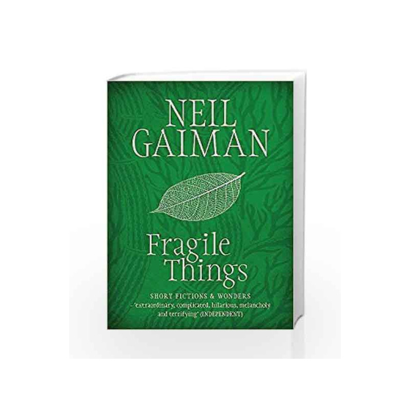 Fragile Things by Neil Gaiman Book-9780755334155