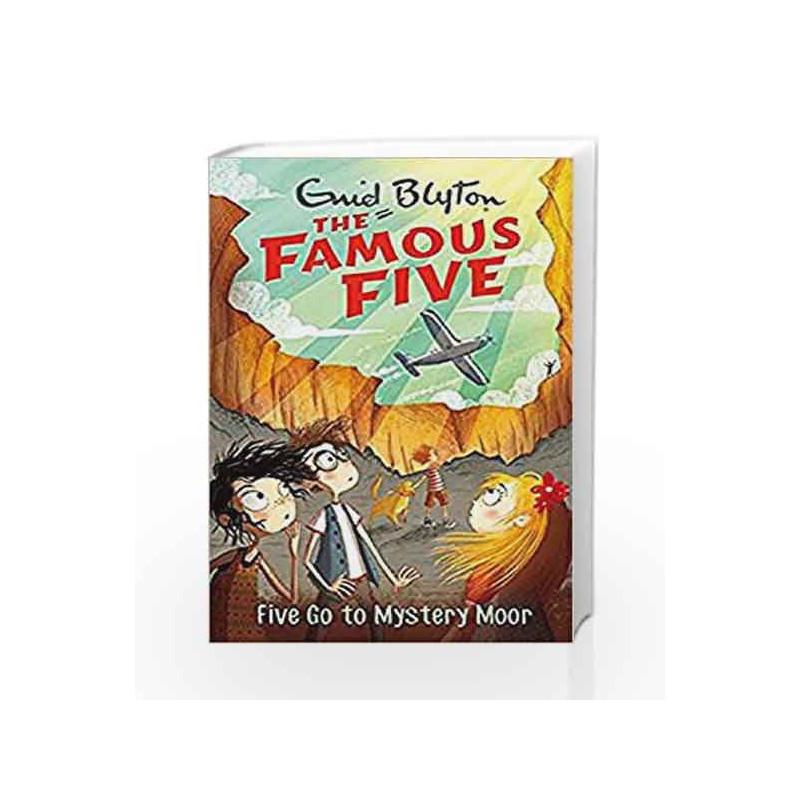 Five Go to Mystery Moor: 13 (The Famous Five Series) by Enid Blyton Book-9780340894668