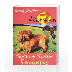 Secret Seven Fireworks: 11 (The Secret Seven Series) by Enid Blyton Book-9780340893173
