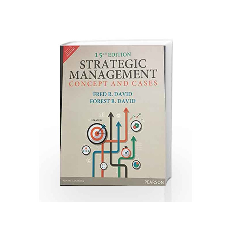 Strategic Management 15/e by David Book-9789332548930