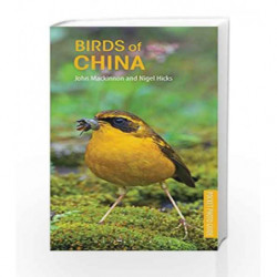 Birds of China (Pocket Photo Guides) by Mackinnon, John Book-9781472932136