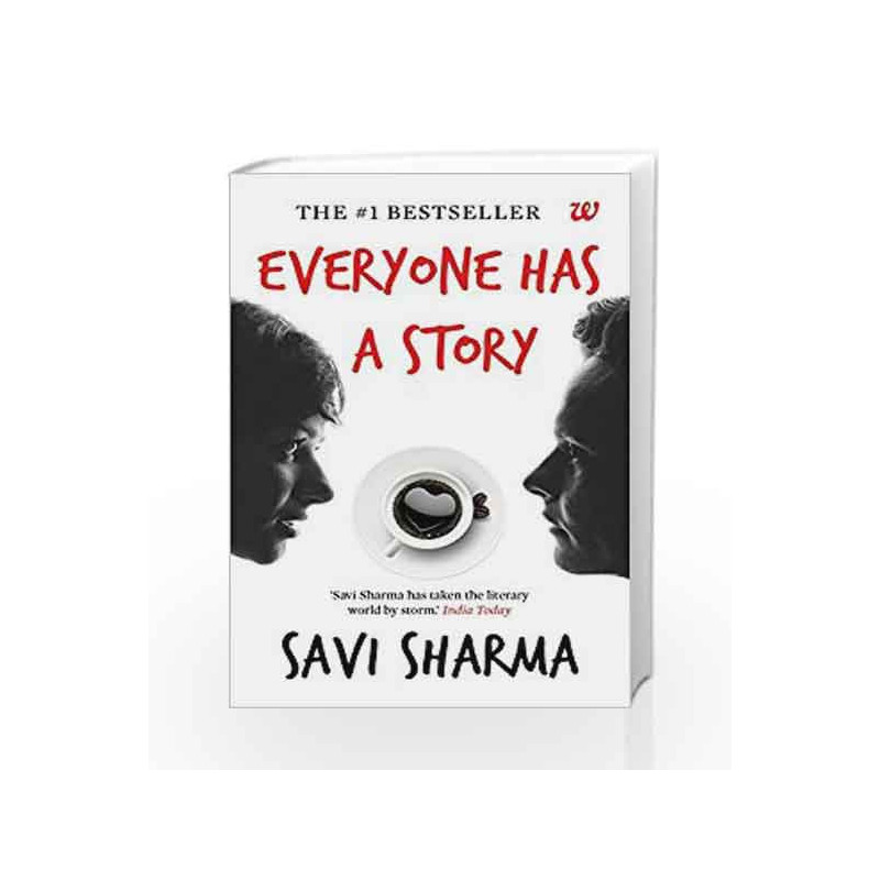 Everyone Has A Story by Savi Sharma Book-9789386036759