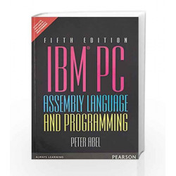 IBM PC Assembly Language and Programming by Abel Book-9789332549302