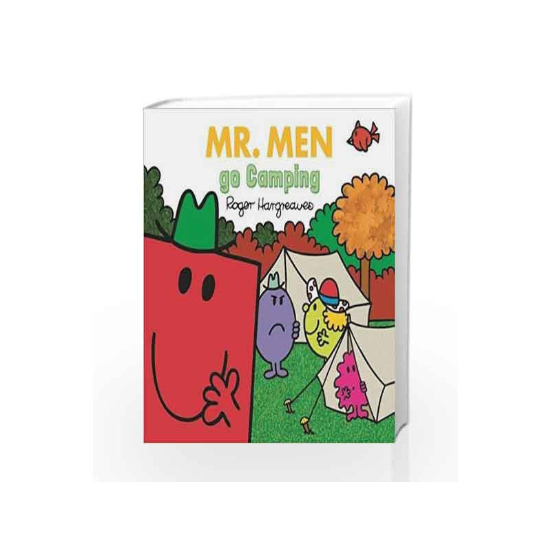 Mr. Men Go Camping (Mr. Men & Little Miss Everyday) by Roger Hargreaves Book-9781405281034