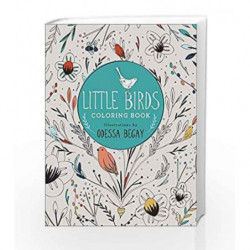 Little Birds: Coloring Book (Colouring Books) by Odessa Begay Book-9781454709534