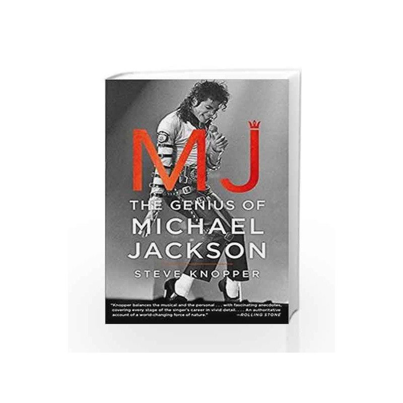 MJ: The Genius of Michael Jackson by Steve Knopper Book-9781476730387