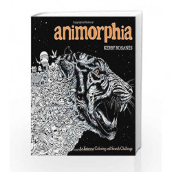 Animorphia by Kerby Rosanes Book-9780147518361