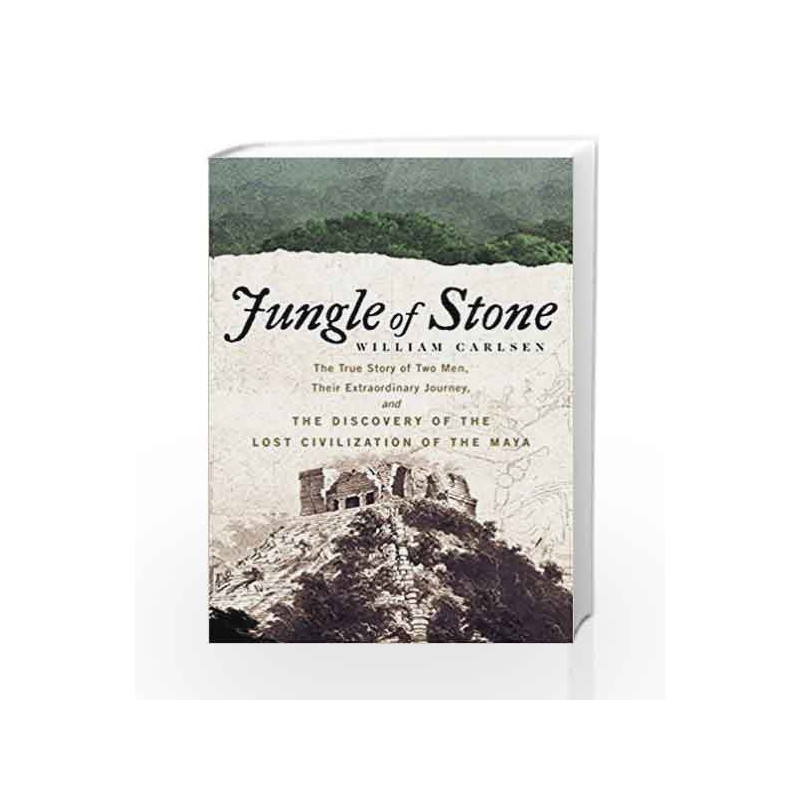 Jungle of Stone by William Carlsen Book-9780062407399