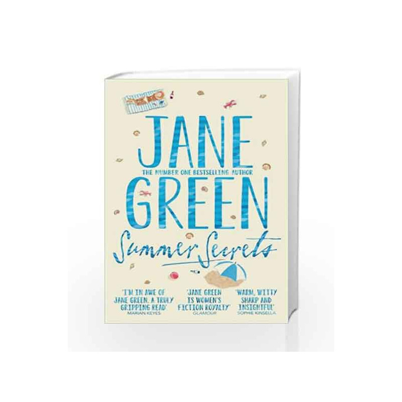 Summer Secrets by Jane Green Book-9781447258681