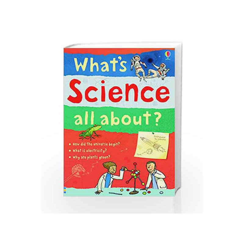 What                  s Science All About? by Alex Frith Book-9781409547082
