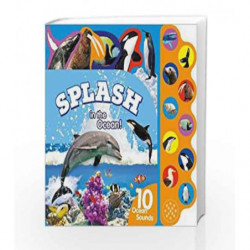 Splash in the Ocean (10 Button Sound) by Parragoan Books Book-9781474833202