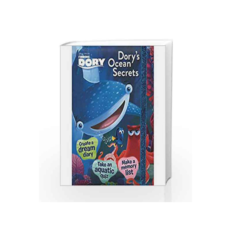 Disney Pixar Finding Dory Dory's Ocean Secrets by Disney Book-9781474838818