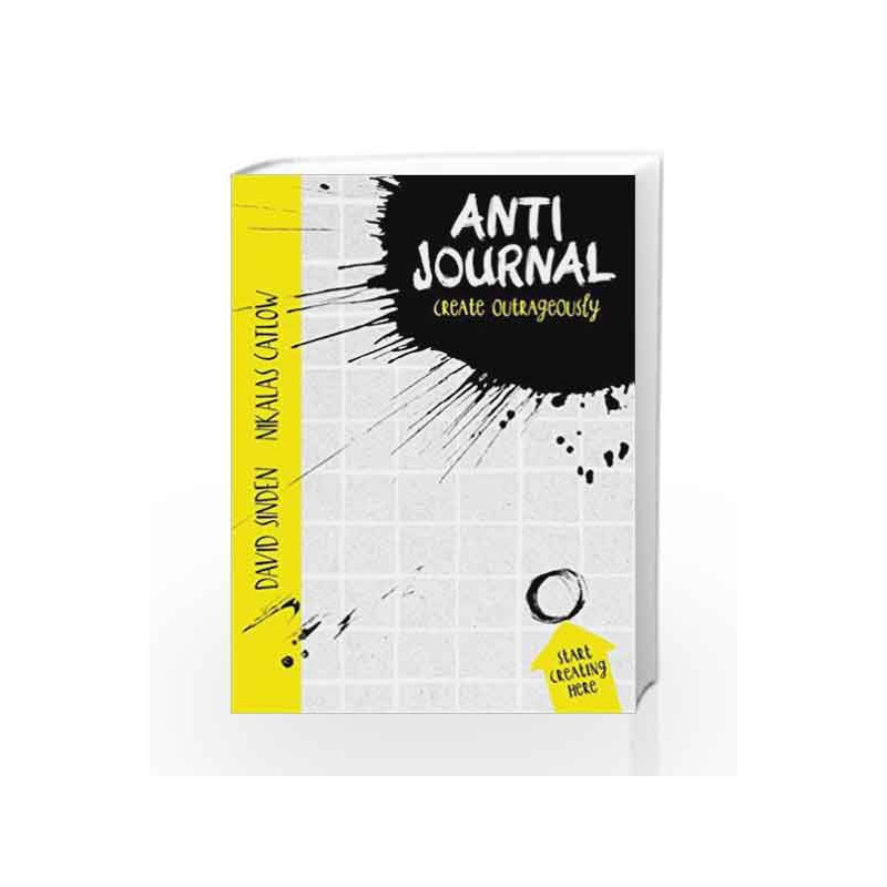 Anti Journal by David Sinden Book-9781447294917