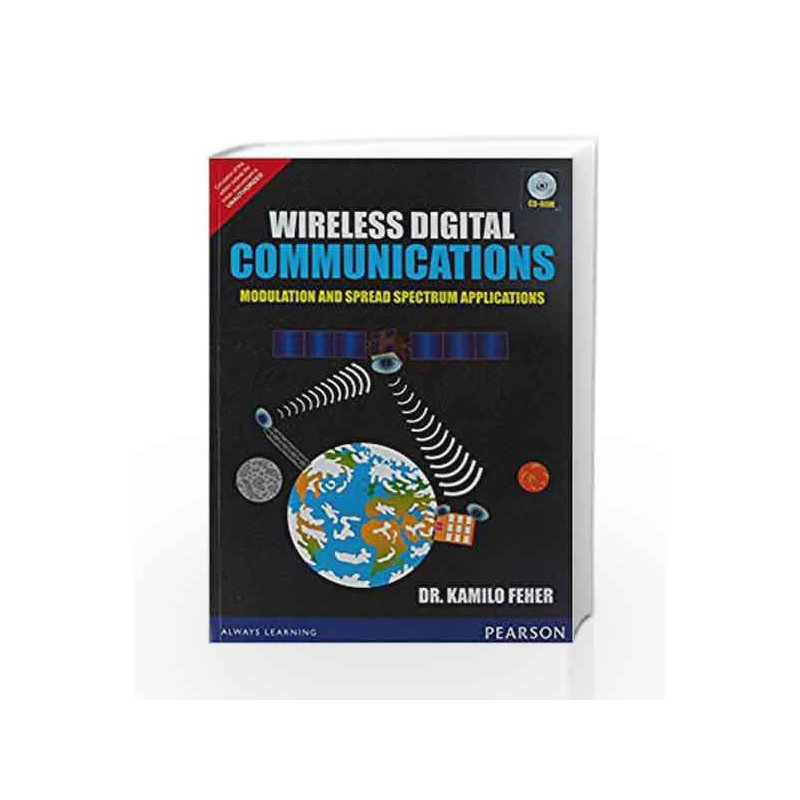 Wireless Digital Communications: Modulat: Modulation and Spread Spectrum Applications by  Book-9789332549401