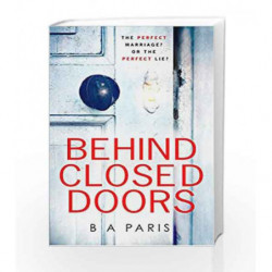 Behind Closed Doors by B.A. Paris Book-9789352640485