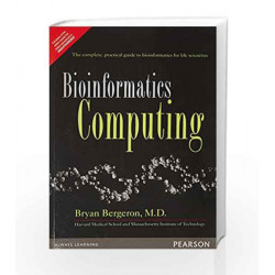 Bioinformatics Computing by Bryan Bergeron Book-9789332549418