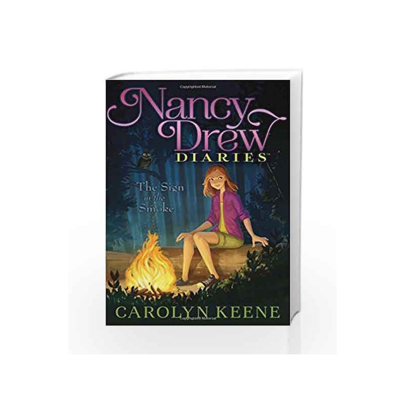 The Sign in the Smoke (Nancy Drew Diaries) by Carolyn Keene Book-9781481438162