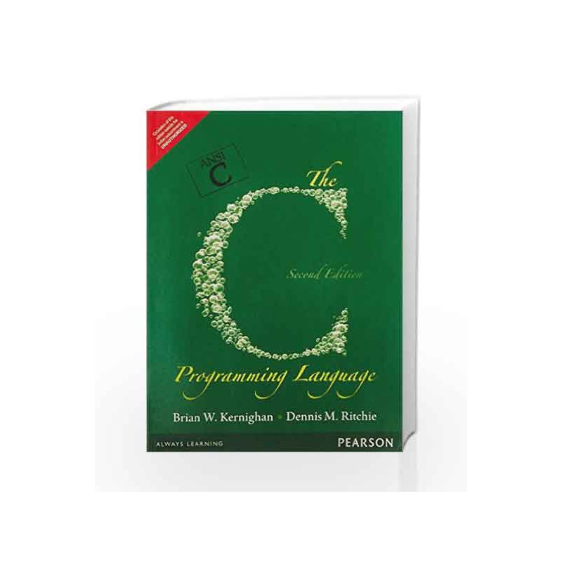 The C Programming Language by Brian W. Kernighan / Dennis Ritchie Book-9789332549449