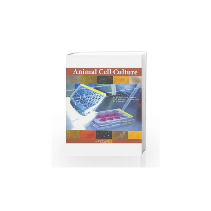 Animal Cell Culture by Ravi Book - 9788190656511