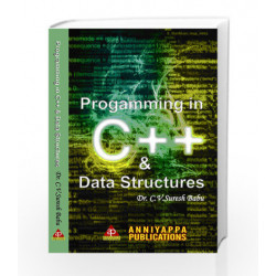 Programming in C++ and Data Structures ISBN 9788190905756