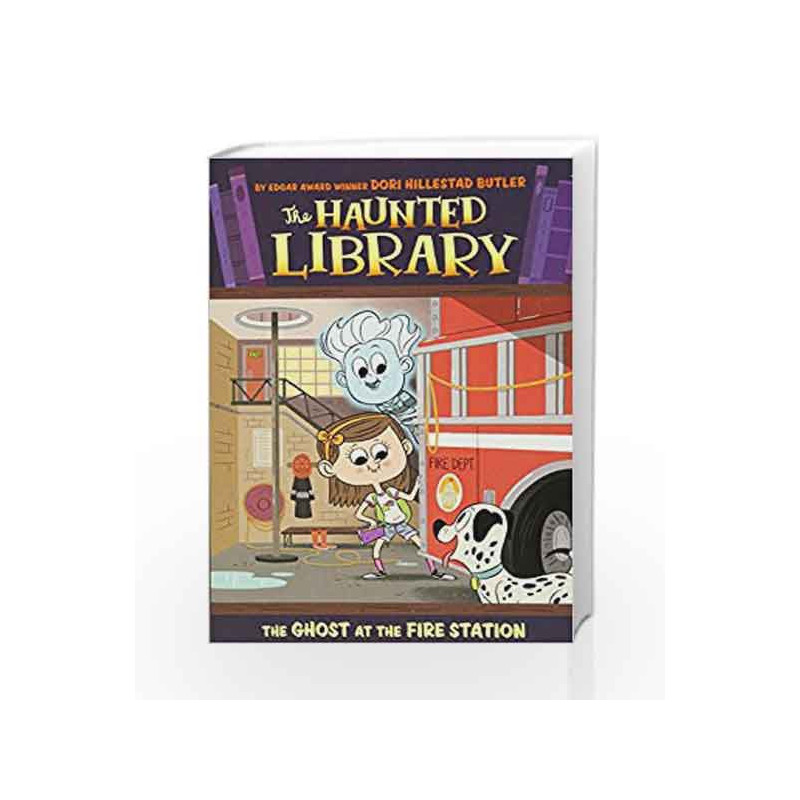 The Ghost at the Fire Station #6 (The Haunted Library) by Dori Hillestad Butler Book-9780448483344