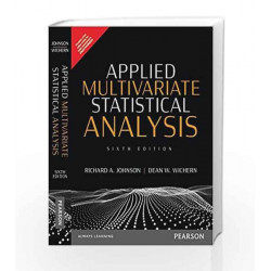 Applied Multivariate Statistical Analysi by Johnson/Wichern Book-9789332549555
