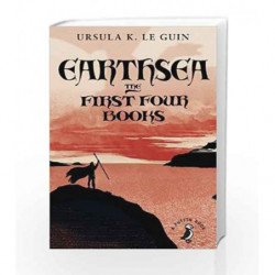 Earthsea: The First Four Books by Ursula K. Le Guin Book-9780141370538