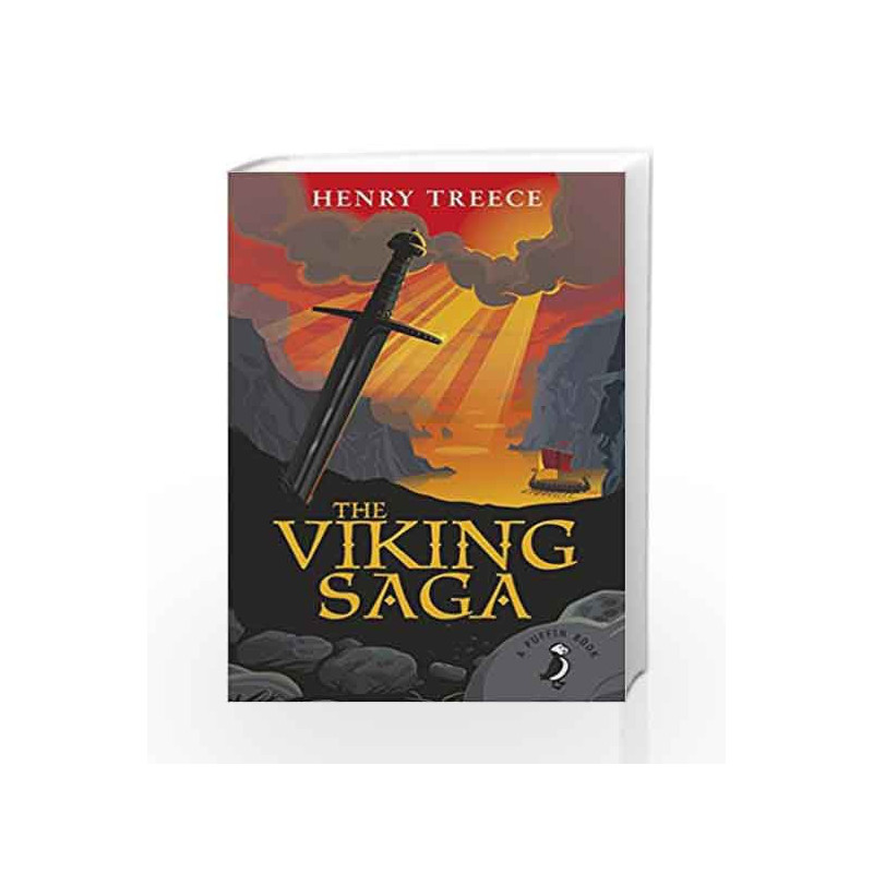 The Viking Saga (A Puffin Book) by Henry Treece Book-9780141368658