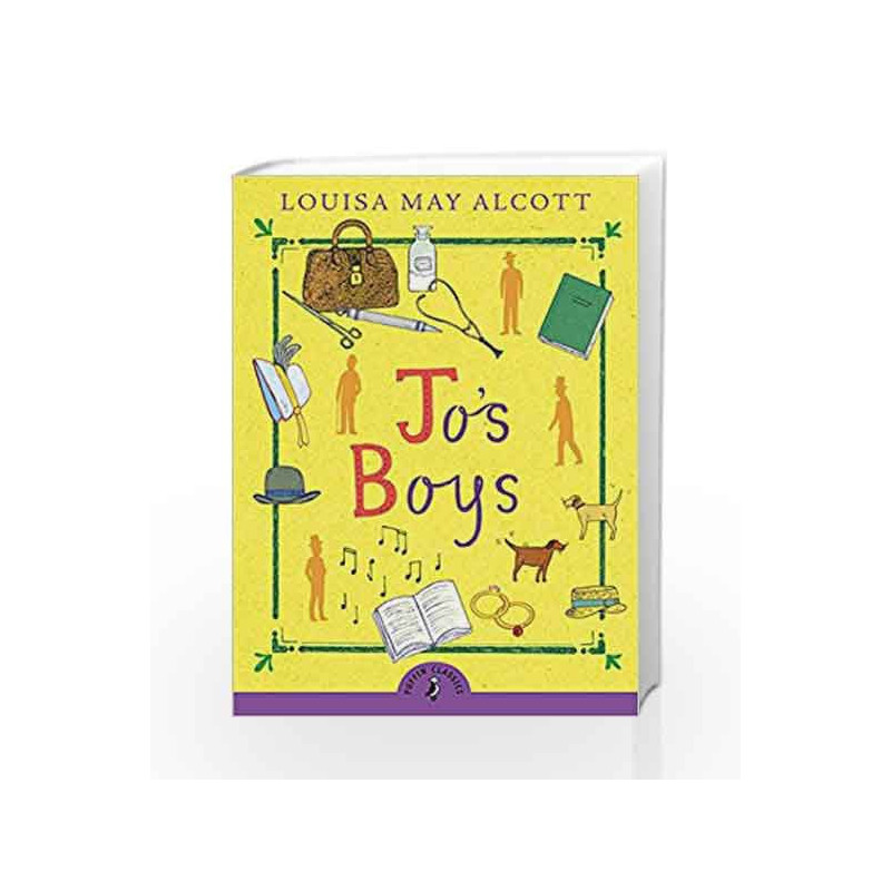 Jo's Boys (Puffin Classics) by Louisa May Alcott Book-9780141366098