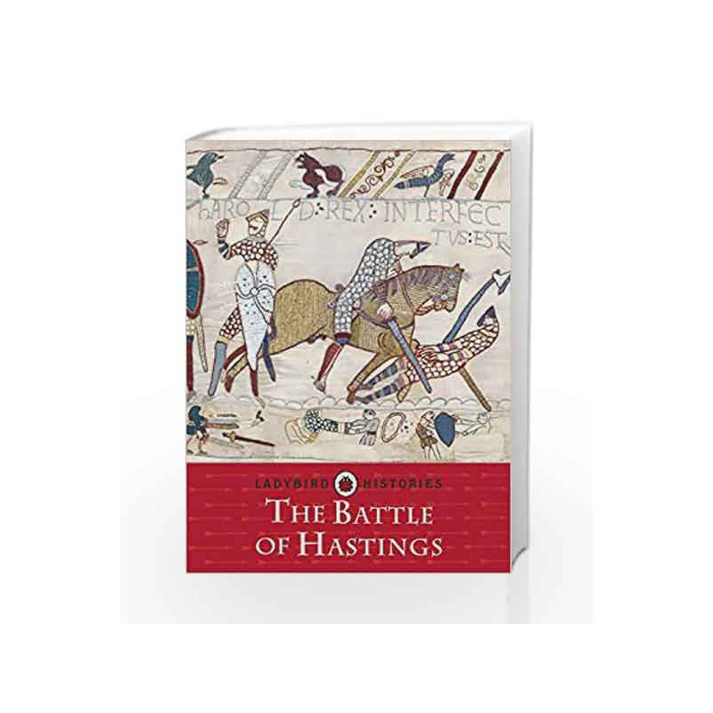 Ladybird Histories: The Battle of Hastings by Chris Baker Book-9780241248225