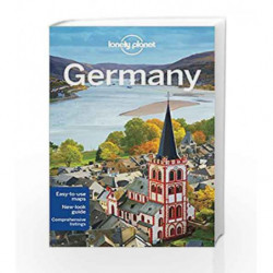 Lonely Planet Germany (Travel Guide) by NA Book-9781743210239