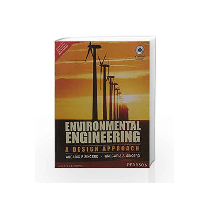 Environmental Engineering: A Design Appr by Sincero Book-9789332549630